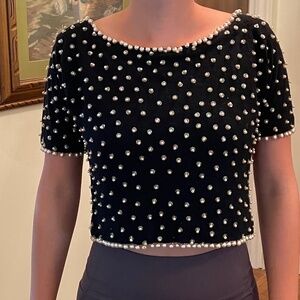 Black Sweater handmade